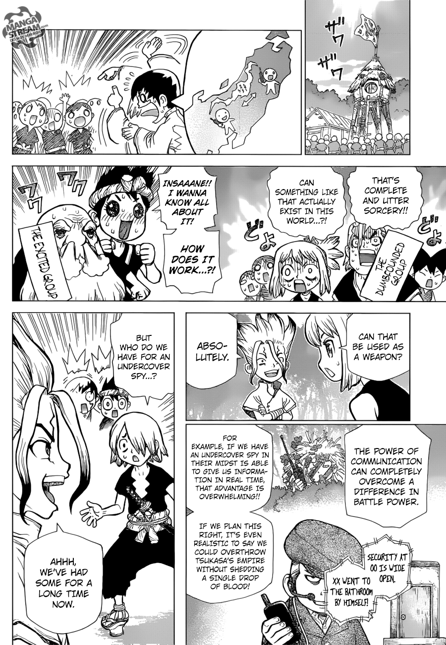 Read dr. Stone Manga Online
