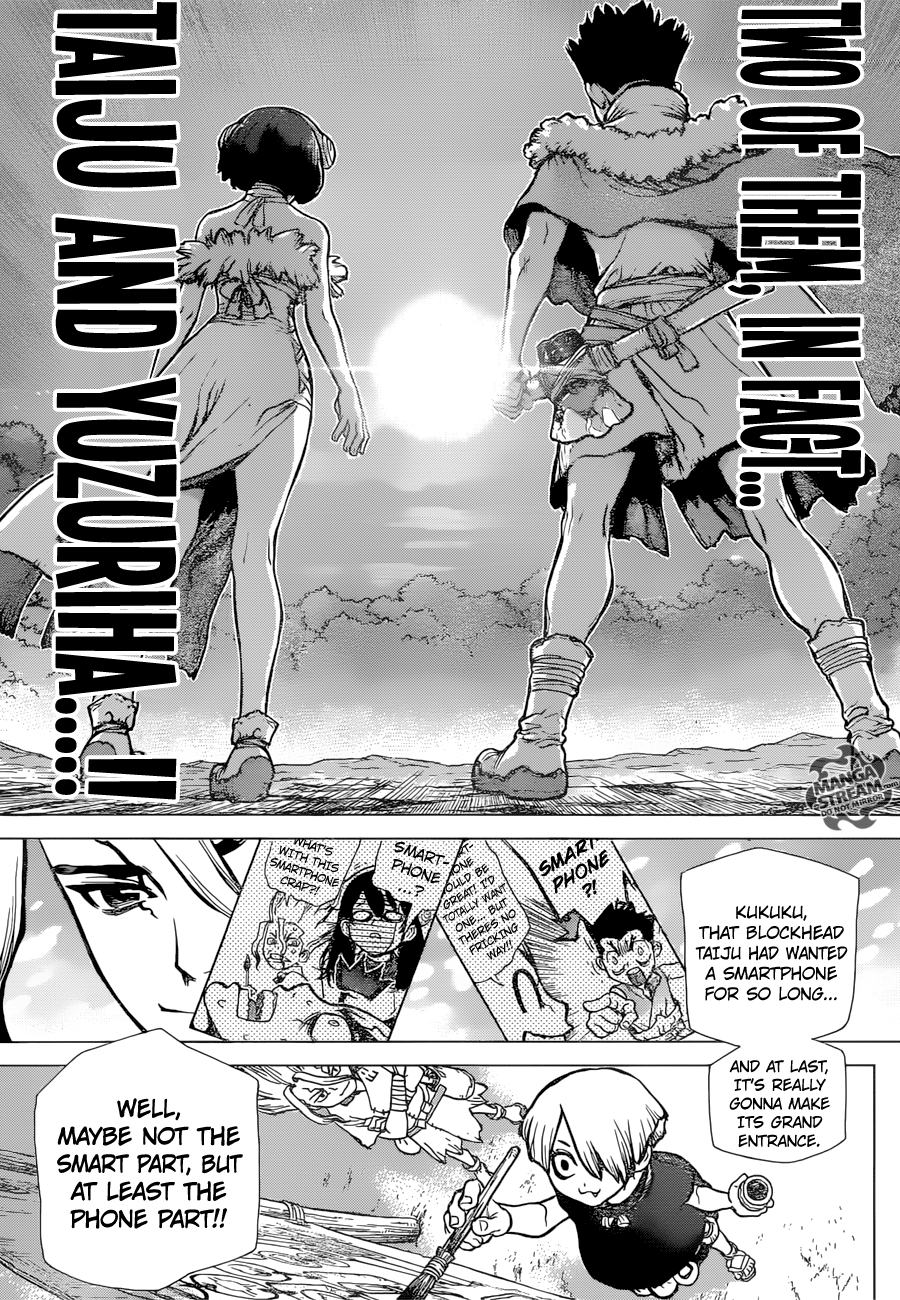 Read dr. Stone Manga Online