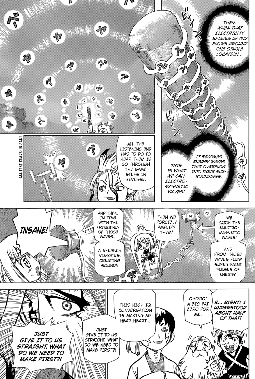 Read dr. Stone Manga Online