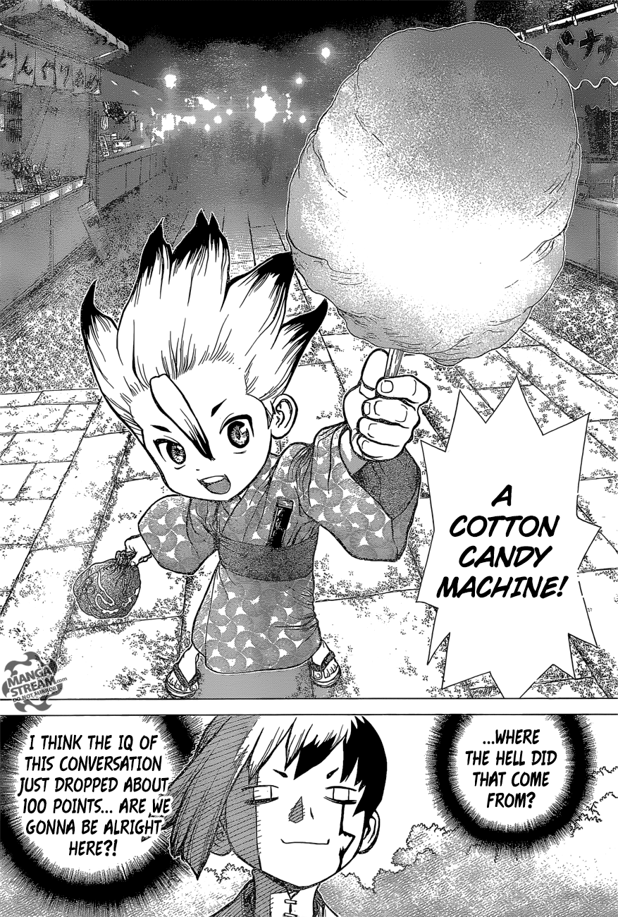 Read dr. Stone Manga Online