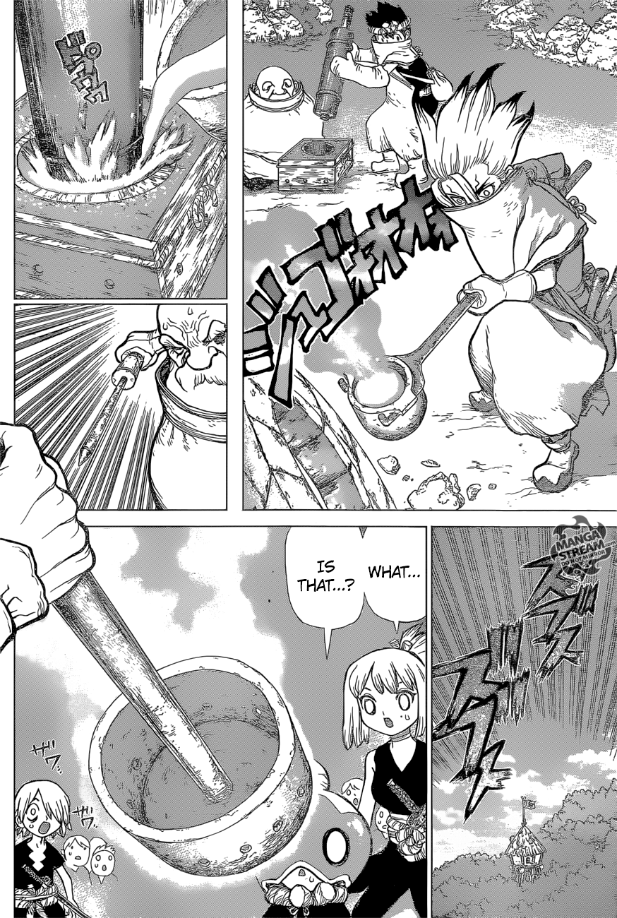 Read dr. Stone Manga Online