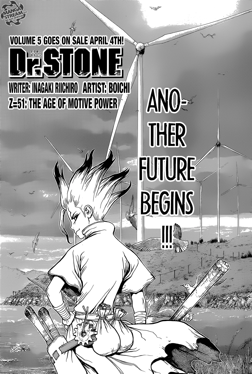 Read dr. Stone Manga Online