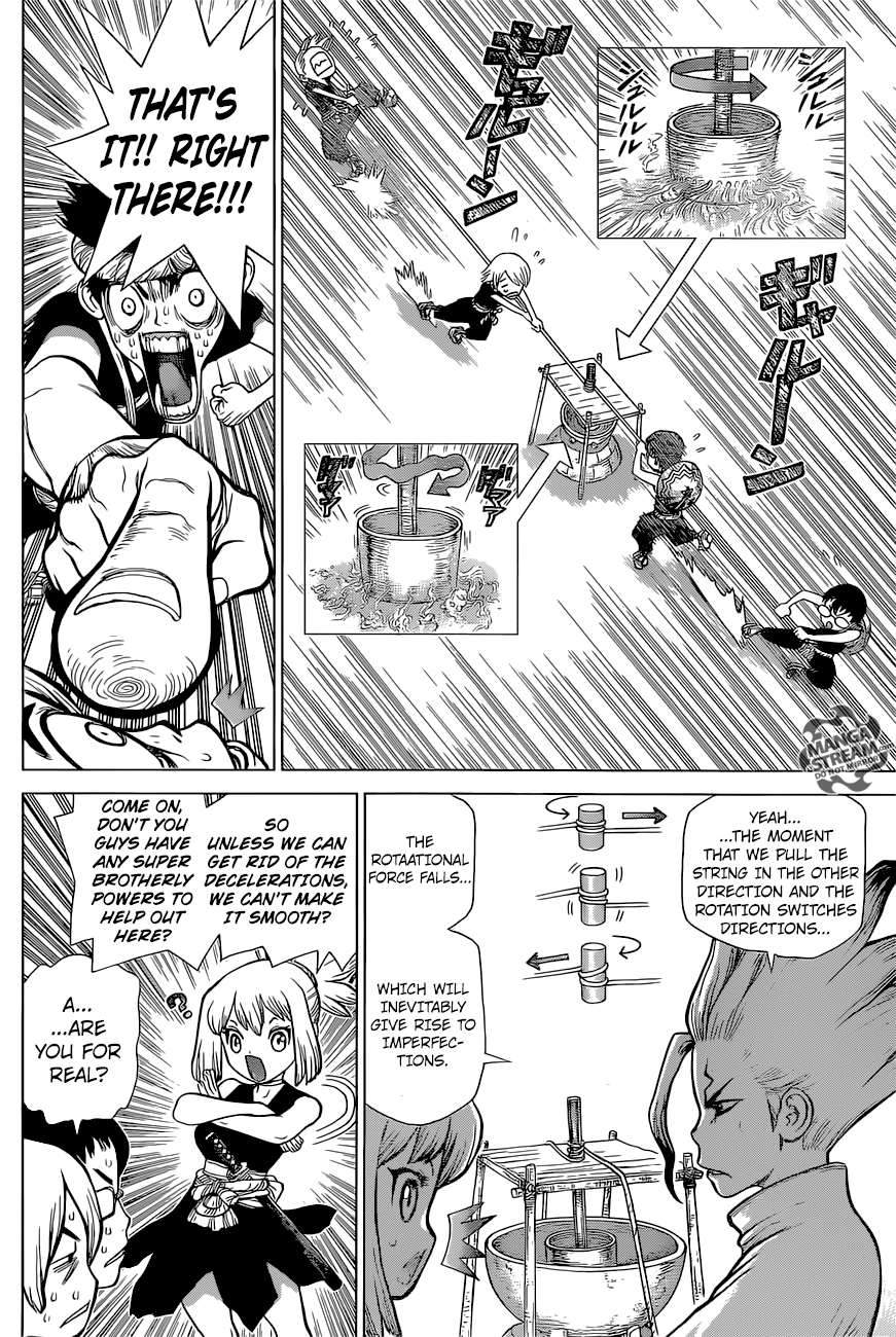 Read dr. Stone Manga Online