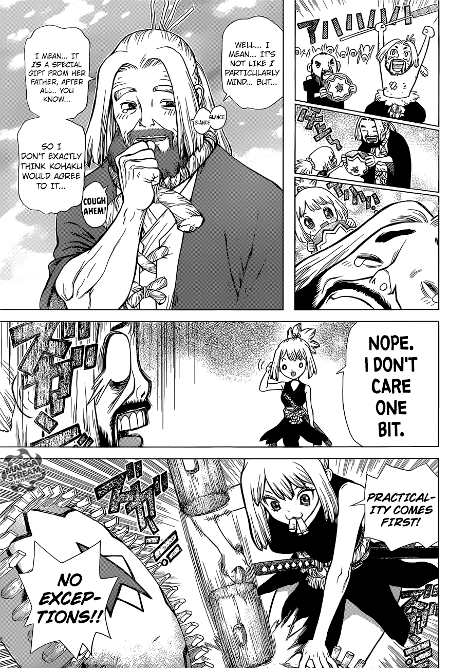 Read dr. Stone Manga Online