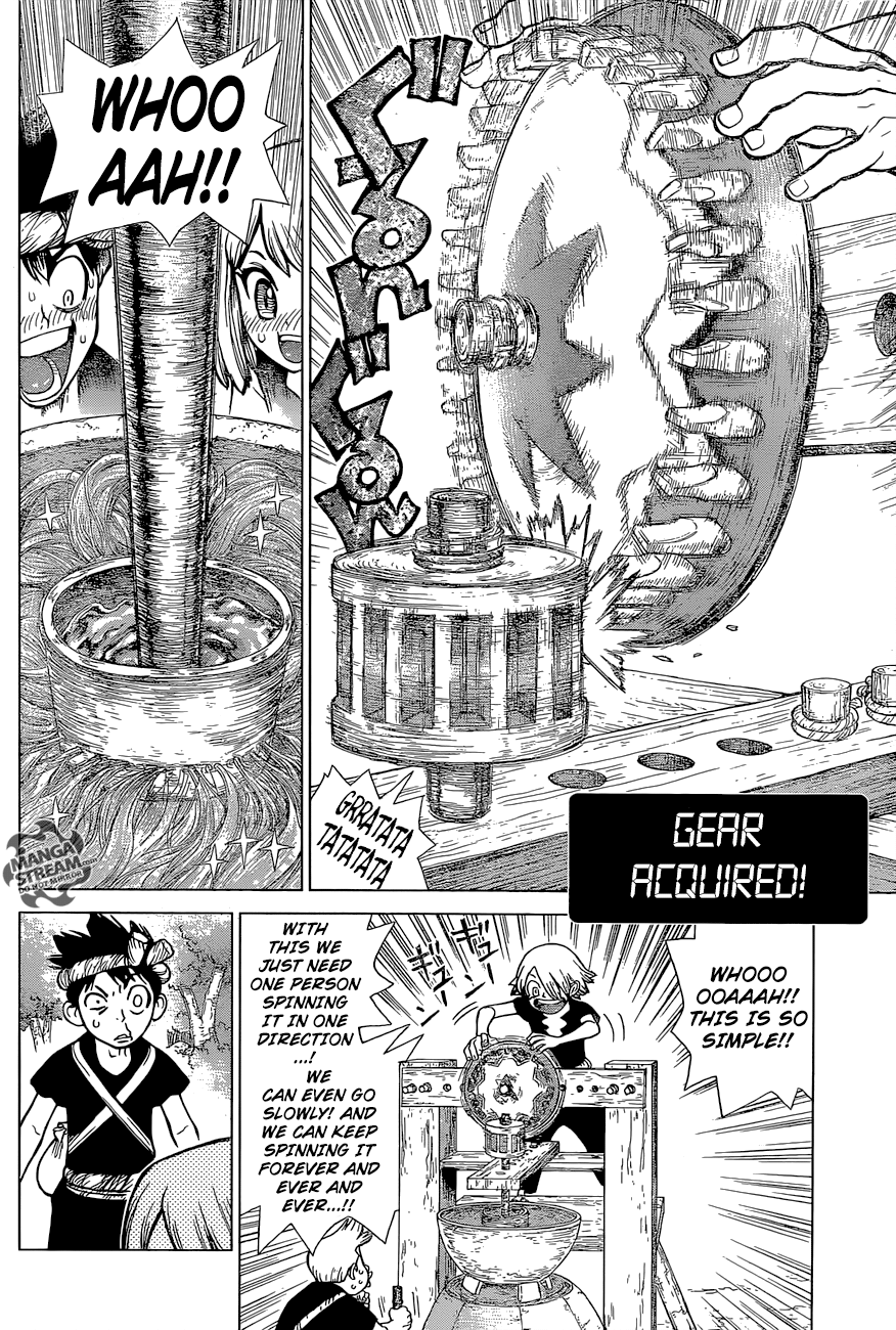 Read dr. Stone Manga Online