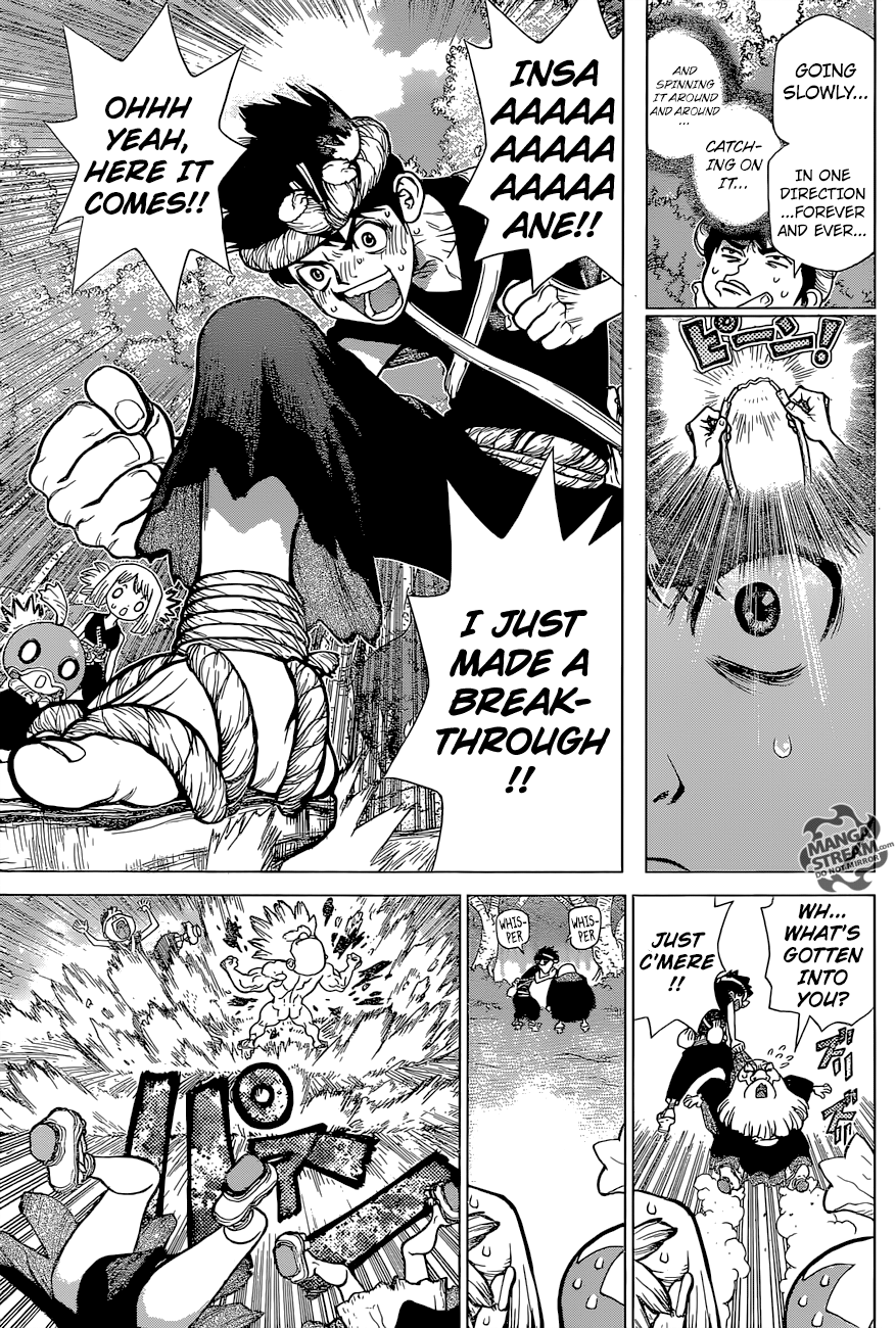 Read dr. Stone Manga Online