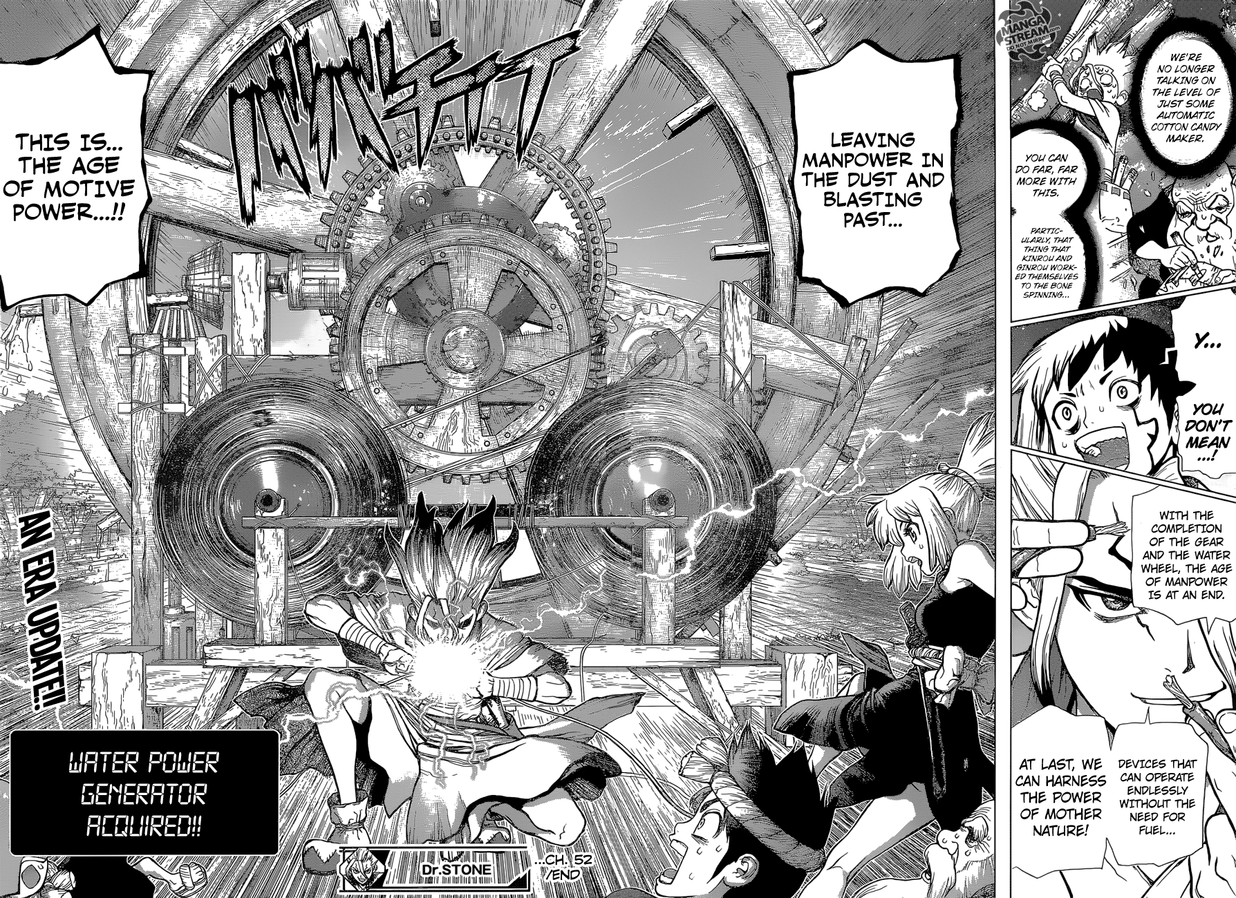 Read dr. Stone Manga Online