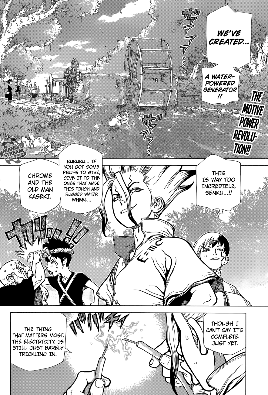 Read dr. Stone Manga Online