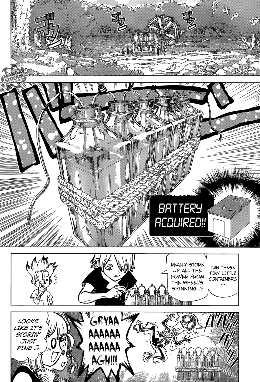 Read dr. Stone Manga Online