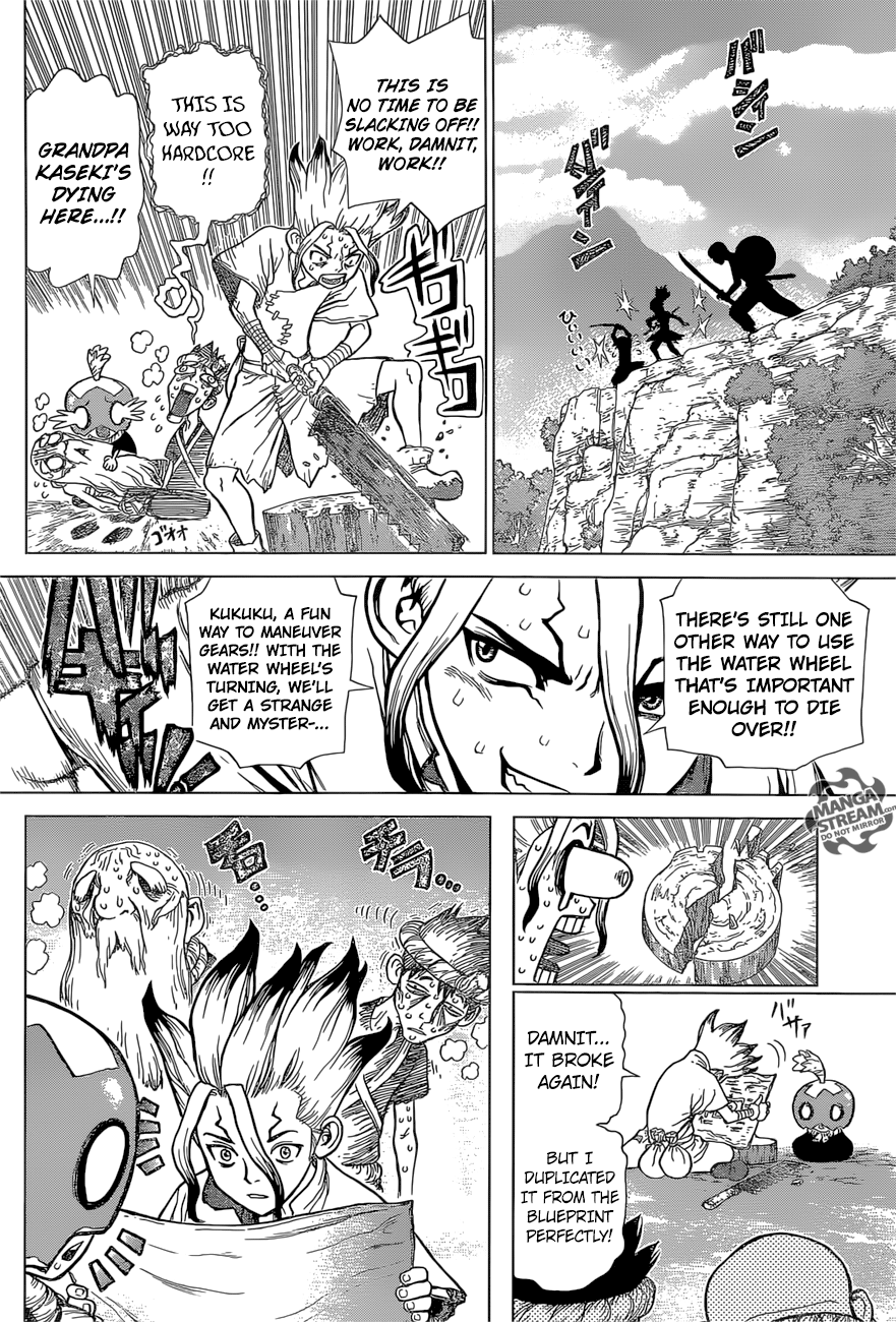 Read dr. Stone Manga Online