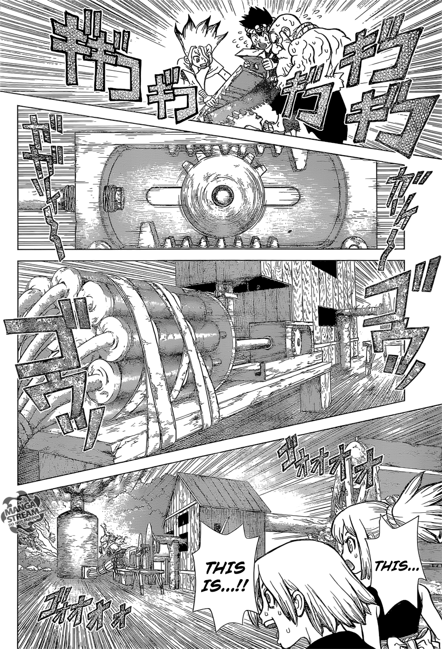 Read dr. Stone Manga Online