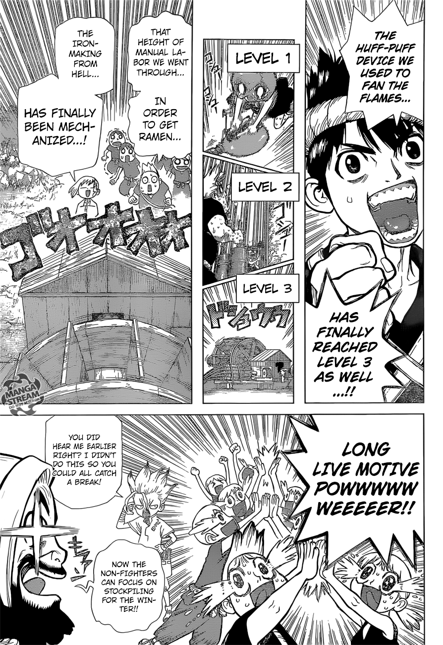 Read dr. Stone Manga Online