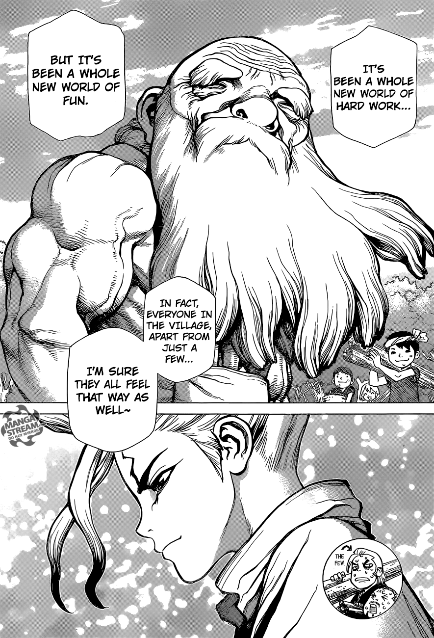 Read dr. Stone Manga Online
