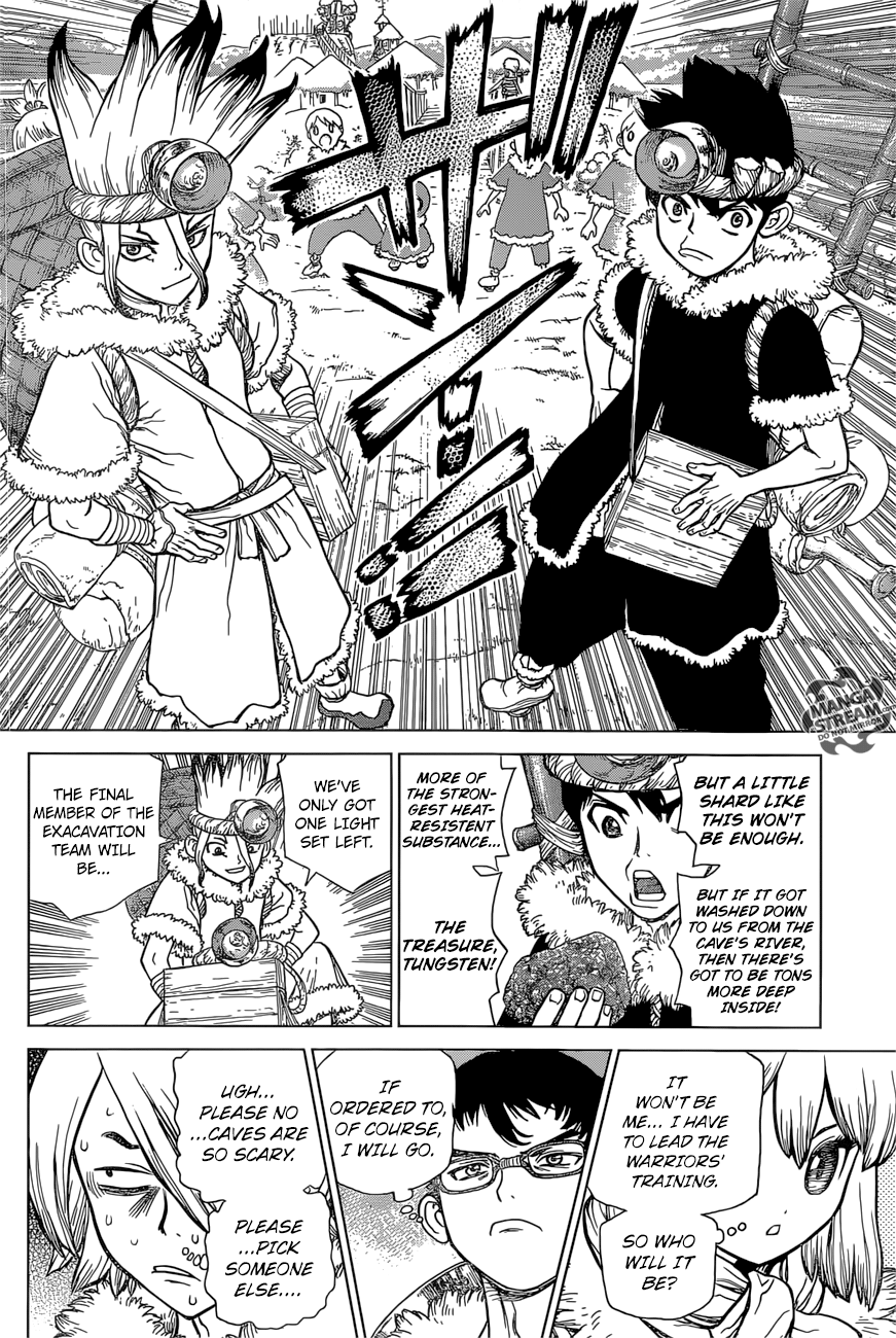 Read dr. Stone Manga Online