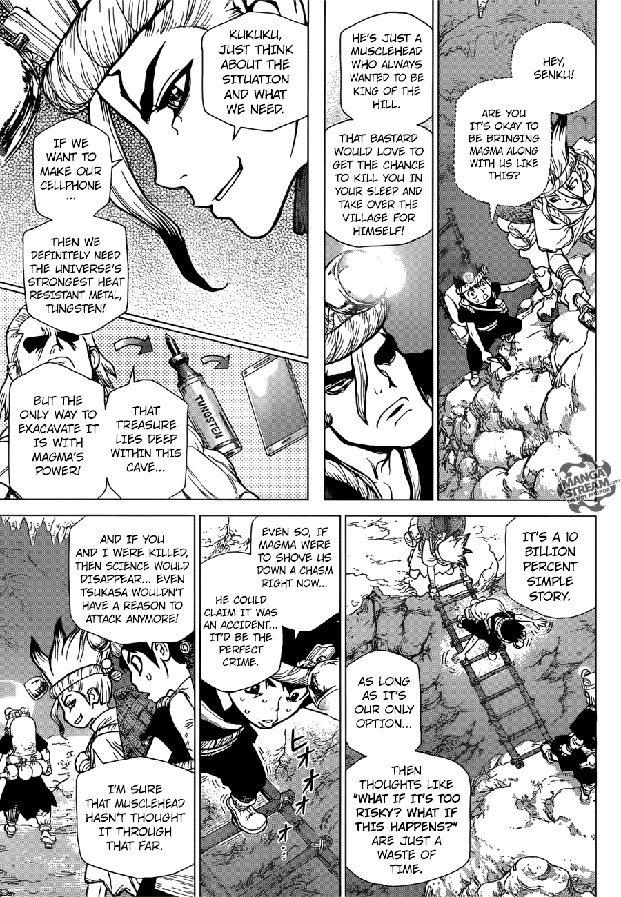 Read dr. Stone Manga Online