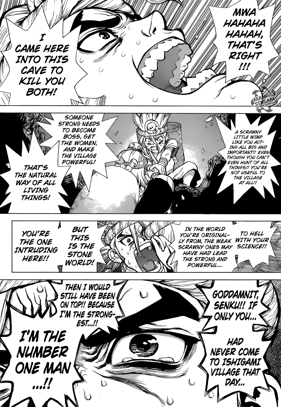 Read dr. Stone Manga Online