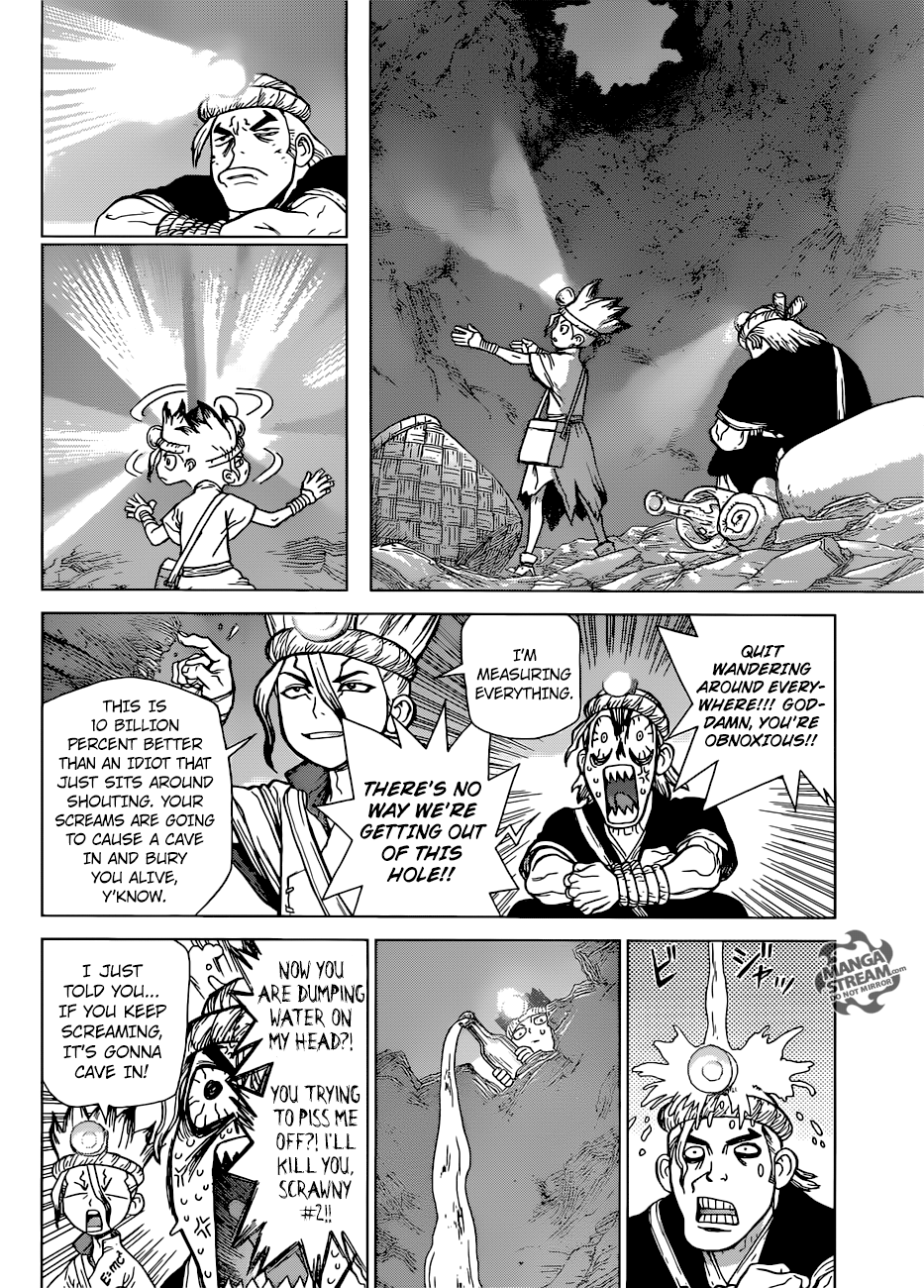 Read dr. Stone Manga Online