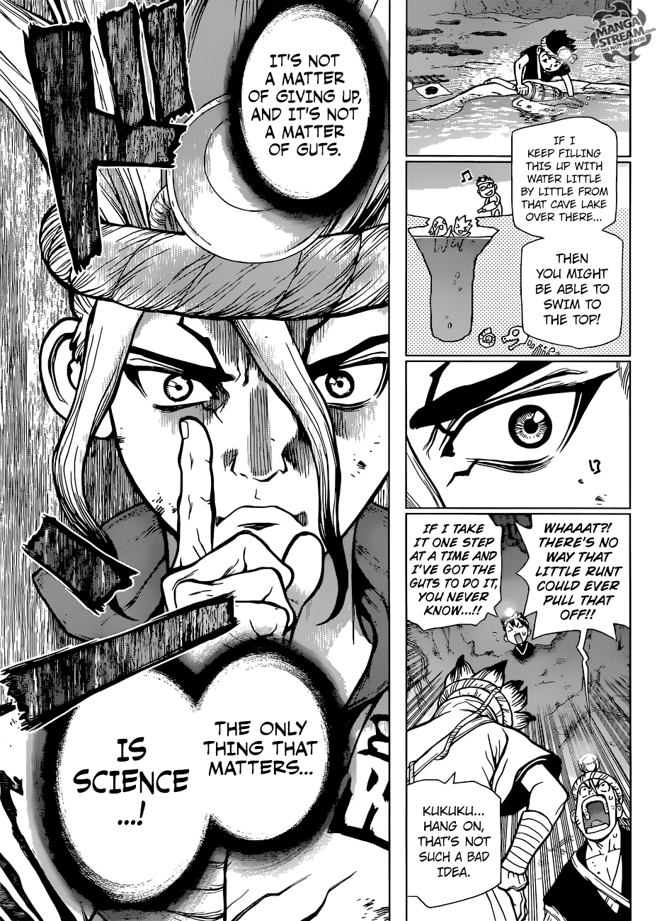 Read dr. Stone Manga Online
