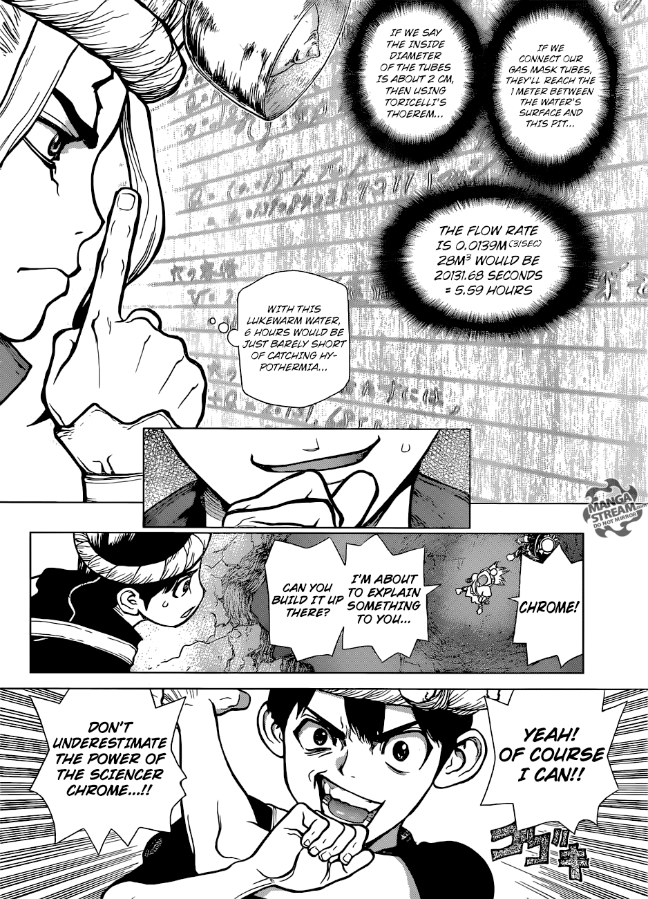 Read dr. Stone Manga Online