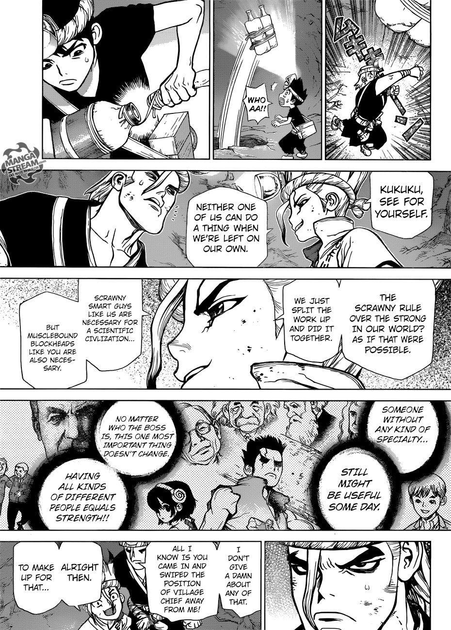 Read dr. Stone Manga Online