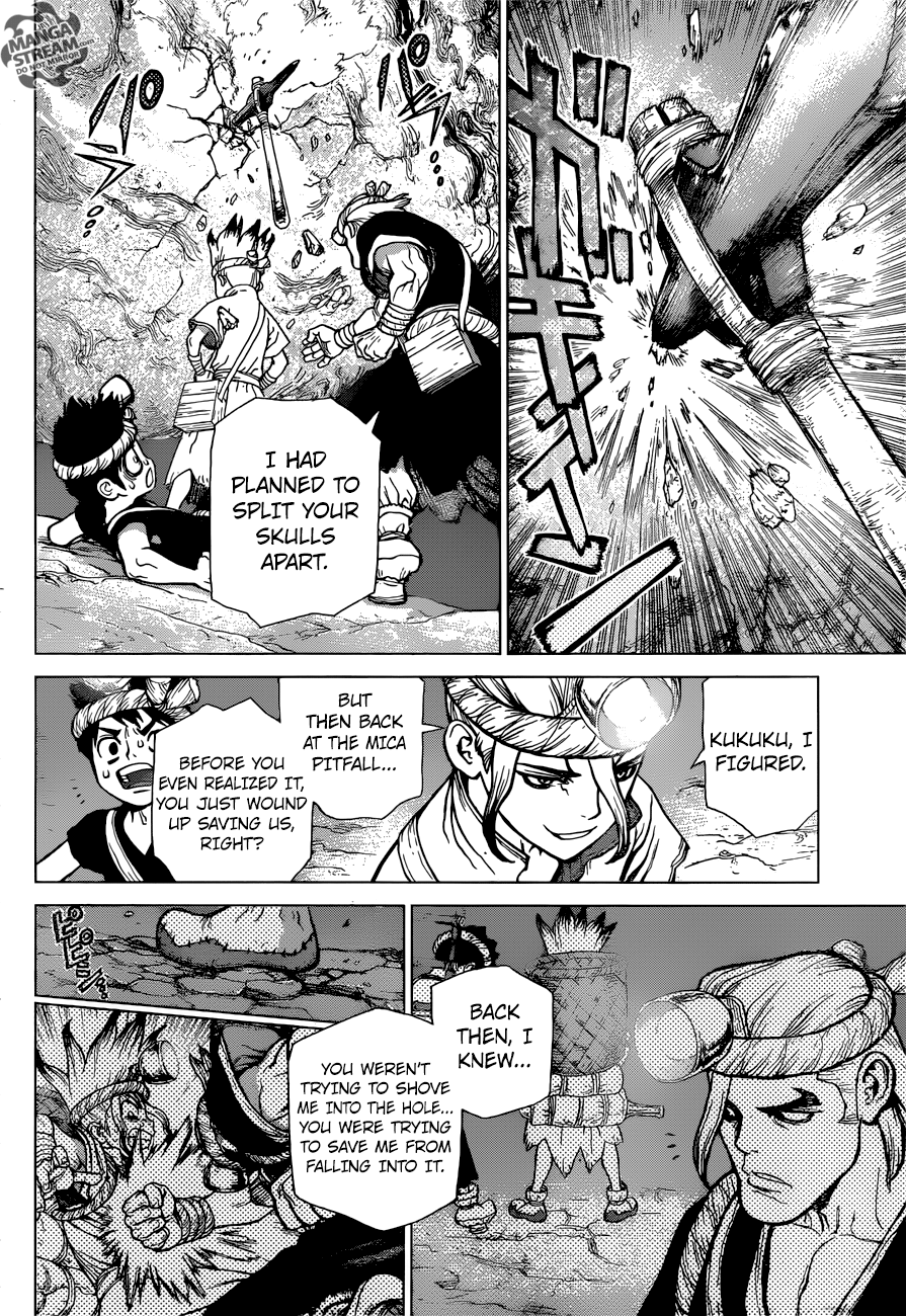 Read dr. Stone Manga Online