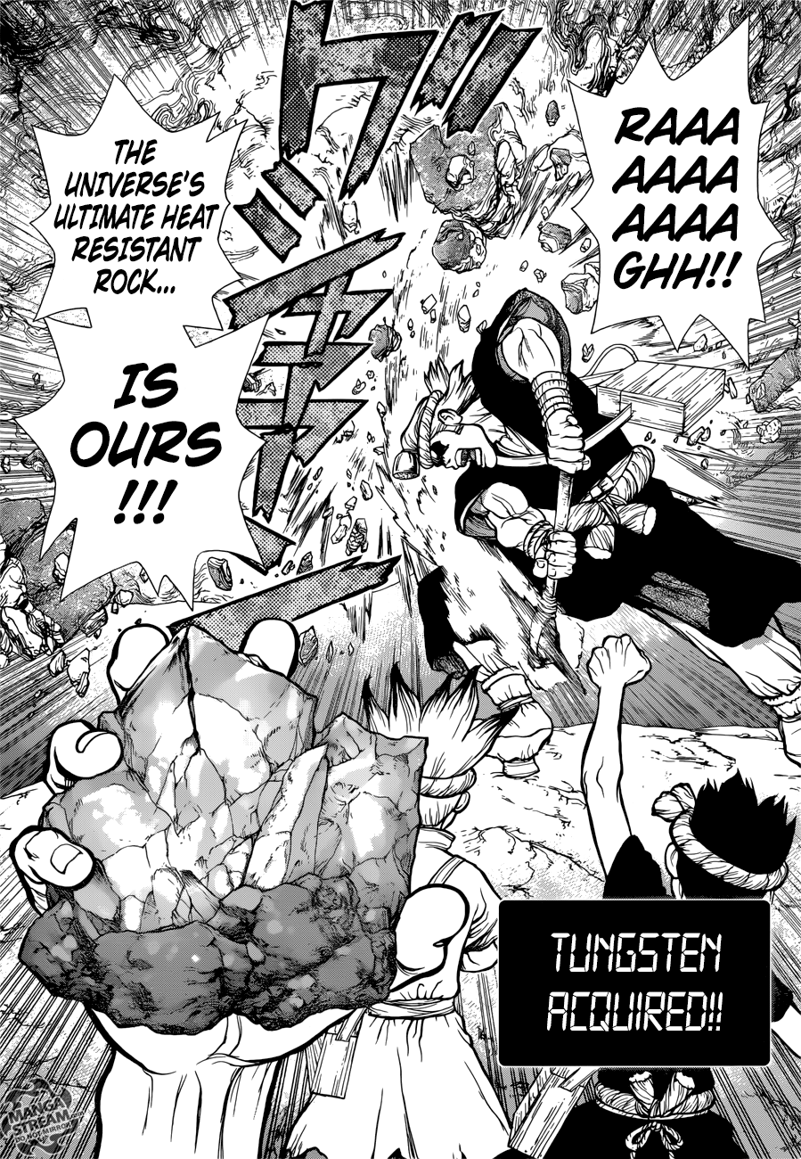 Read dr. Stone Manga Online