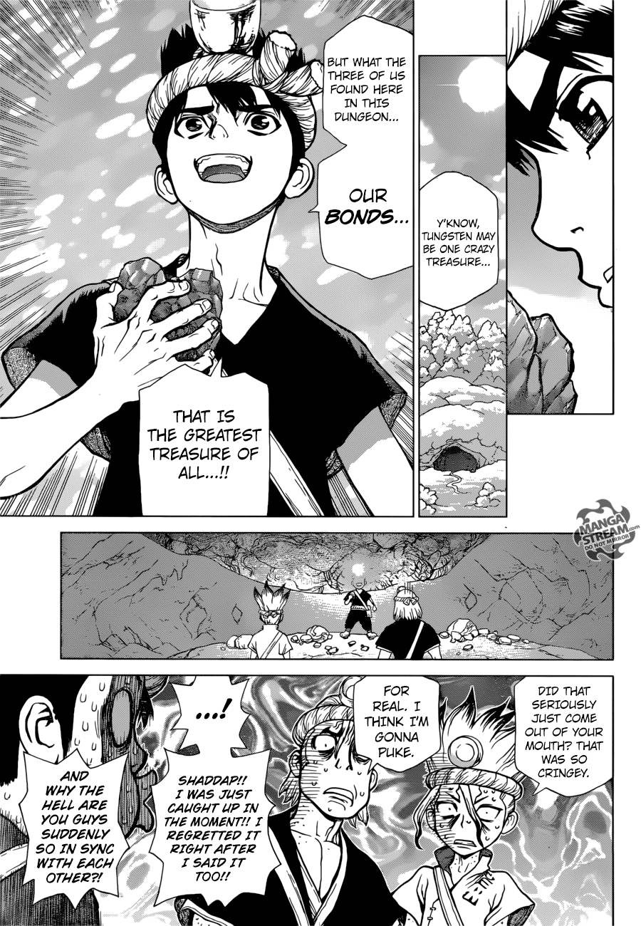 Read dr. Stone Manga Online