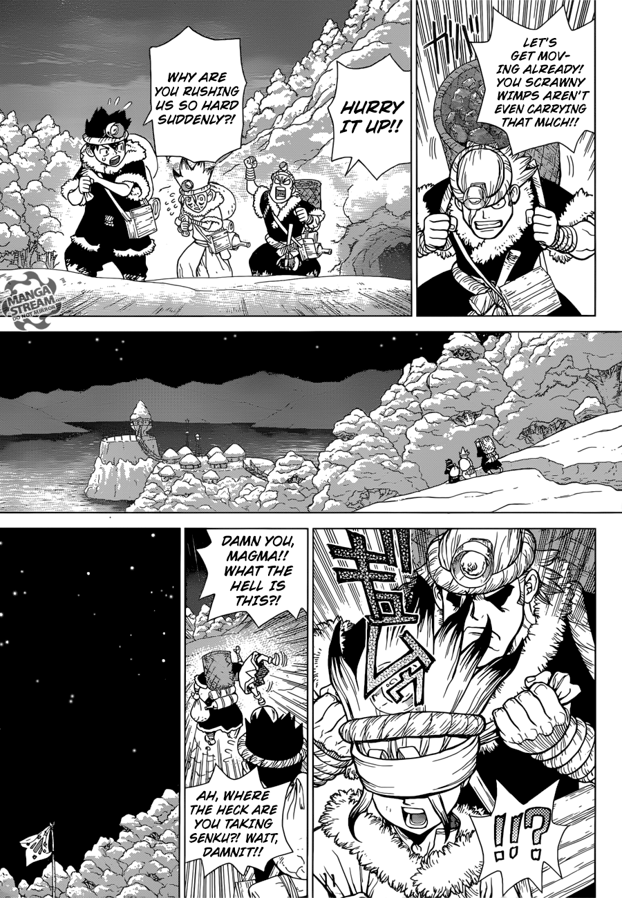 Read dr. Stone Manga Online