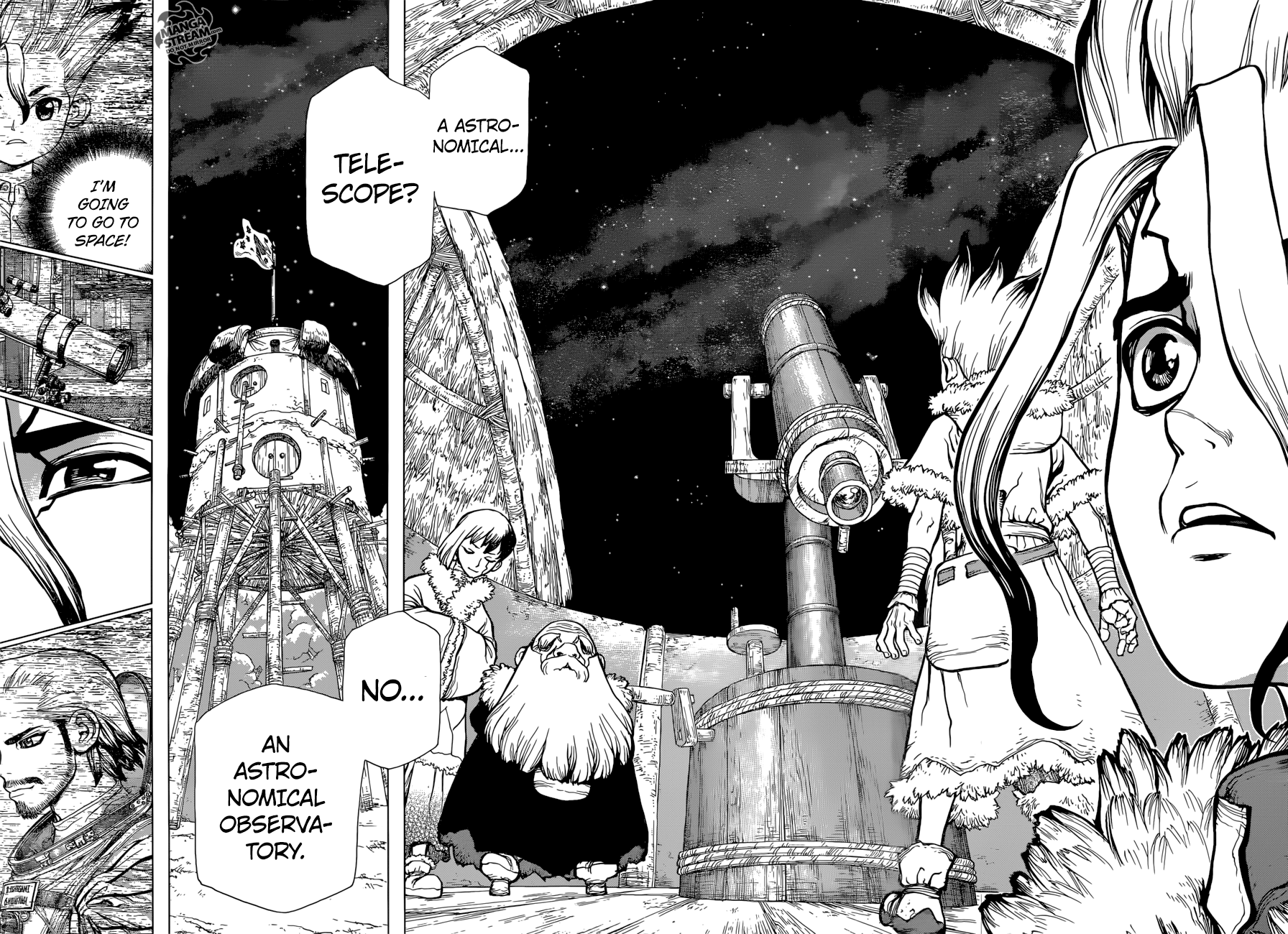 Read dr. Stone Manga Online