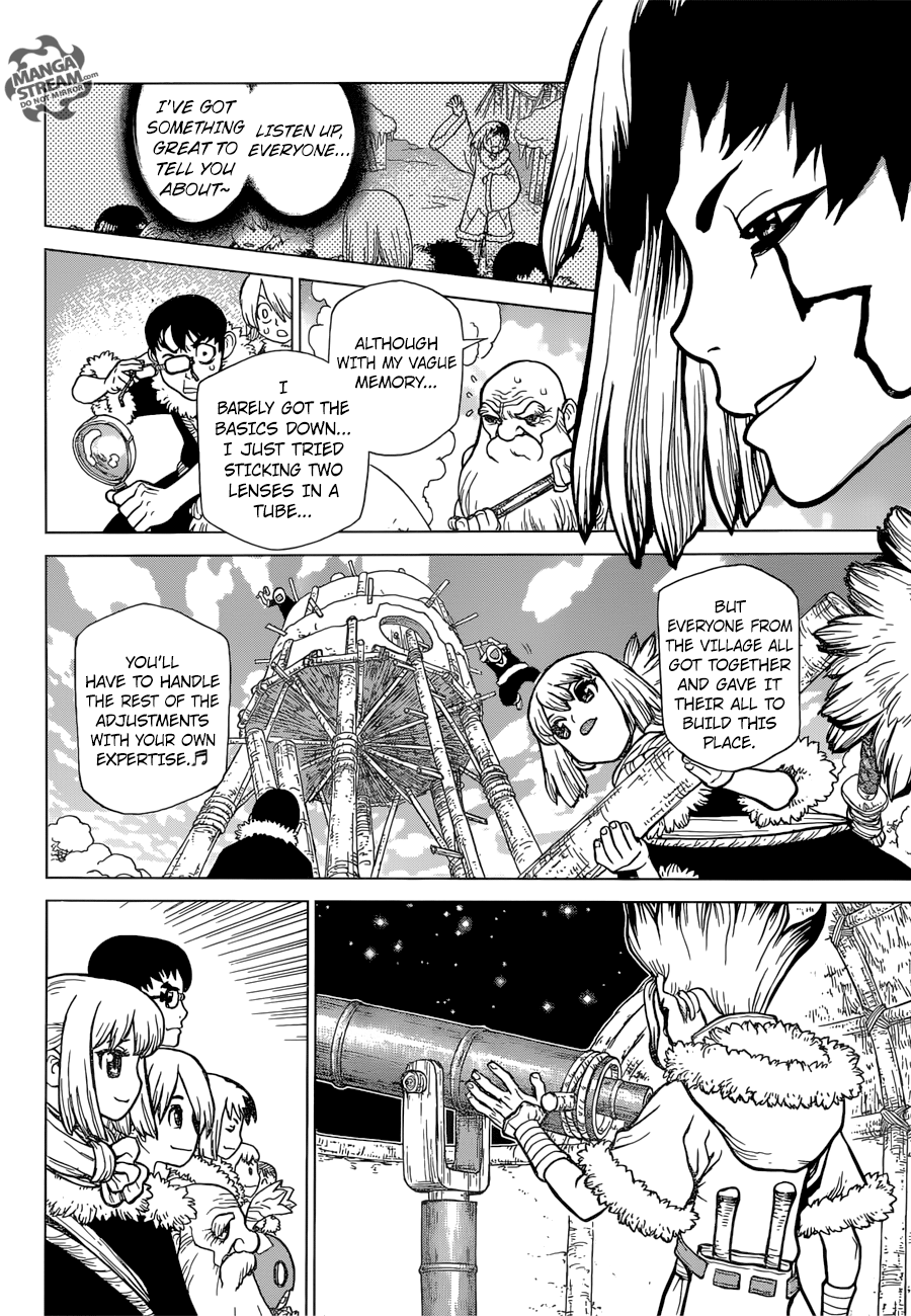 Read dr. Stone Manga Online