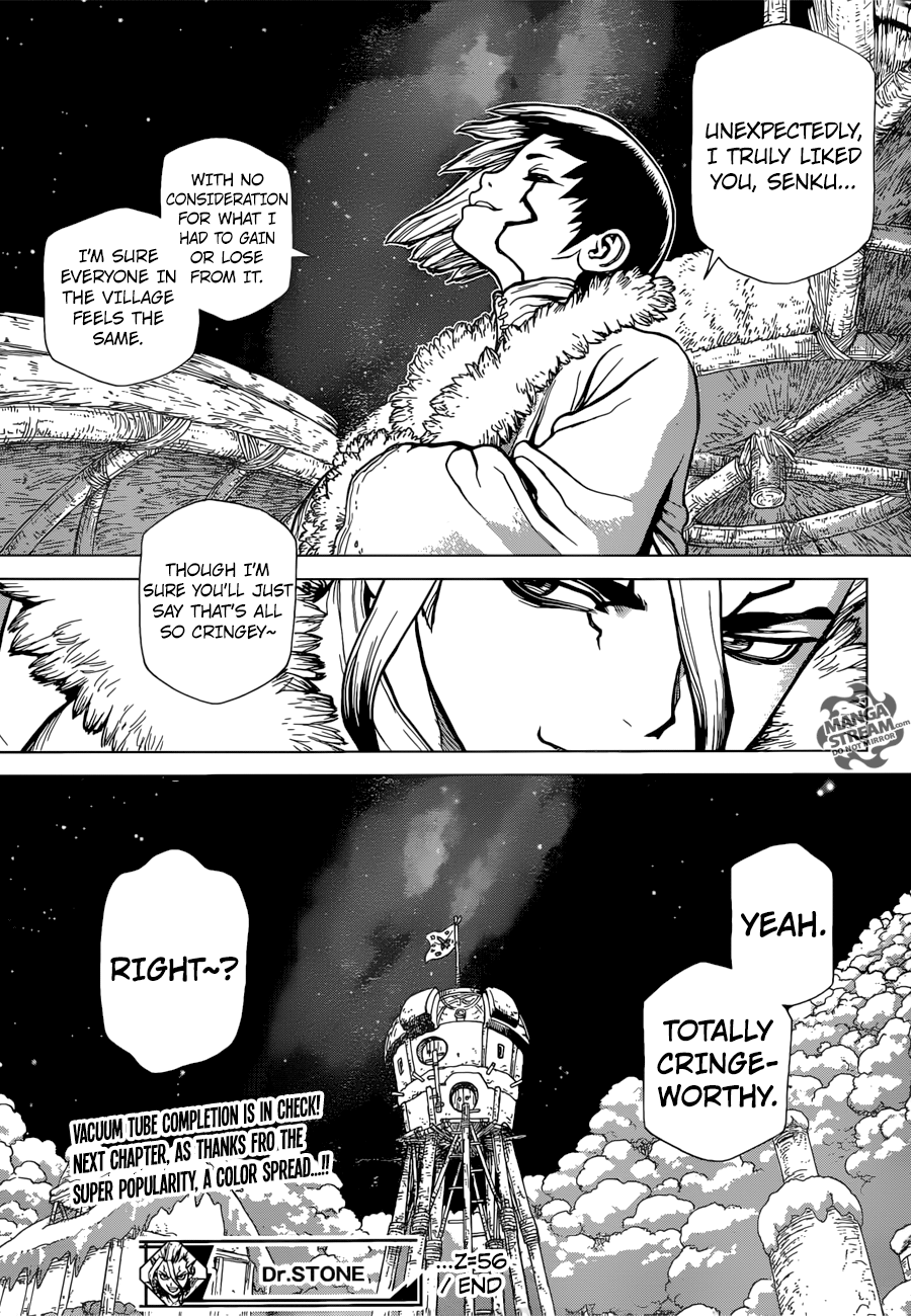 Read dr. Stone Manga Online