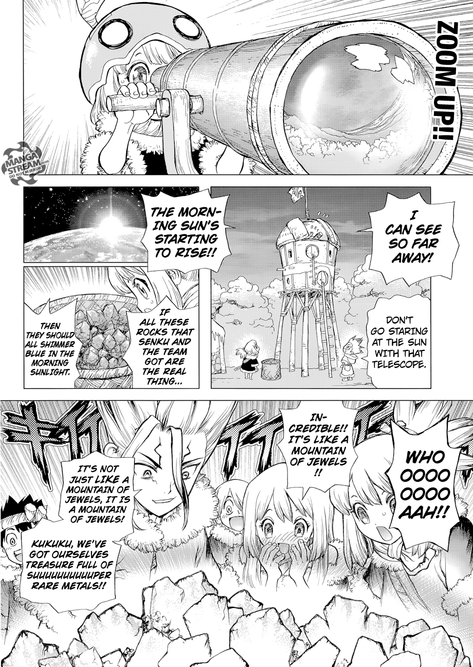 Read dr. Stone Manga Online