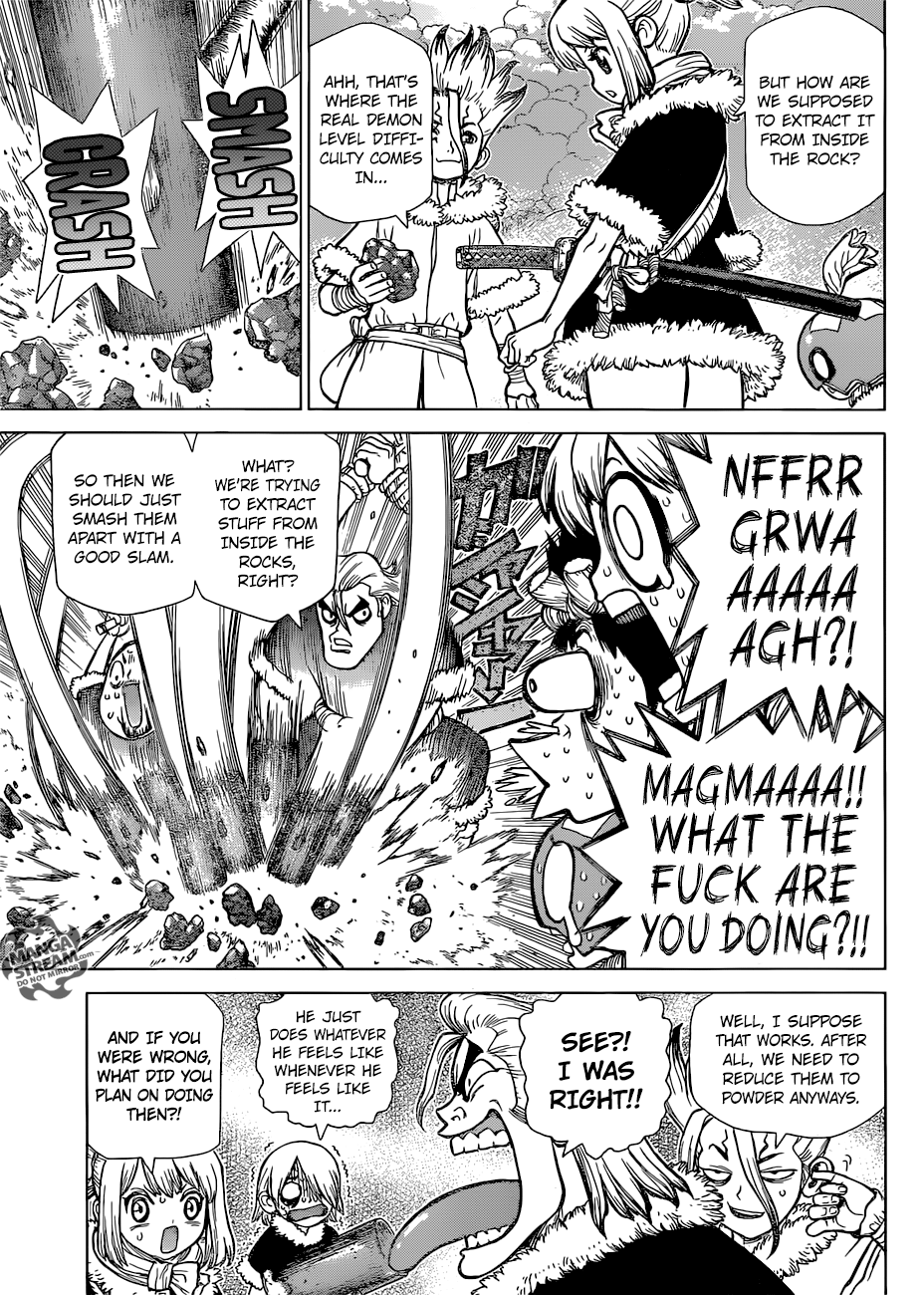 Read dr. Stone Manga Online