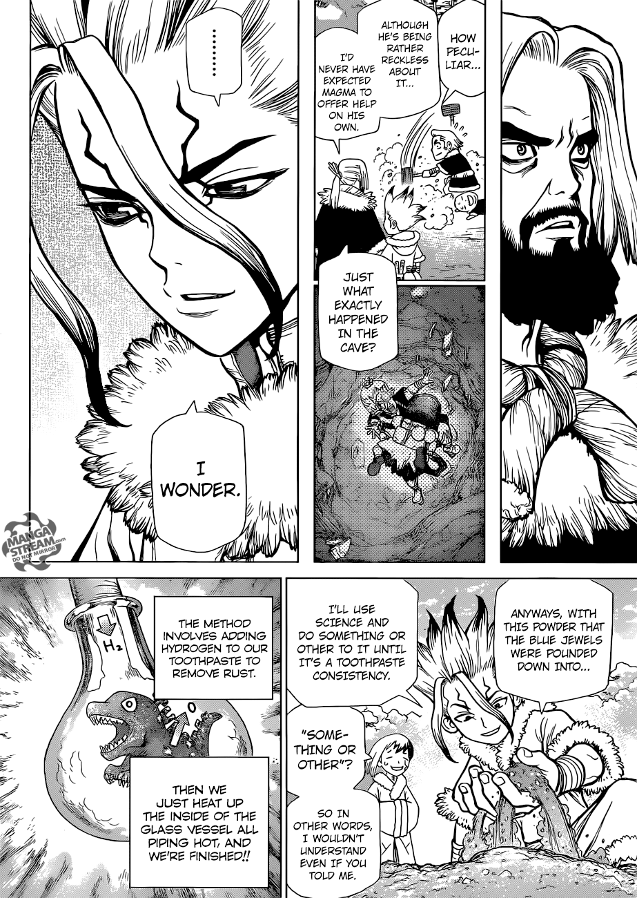 Read dr. Stone Manga Online