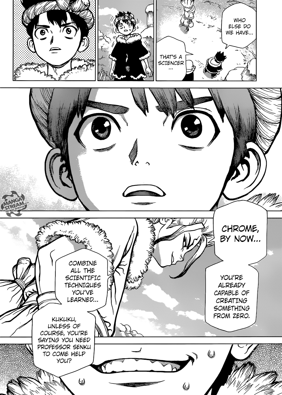 Read dr. Stone Manga Online