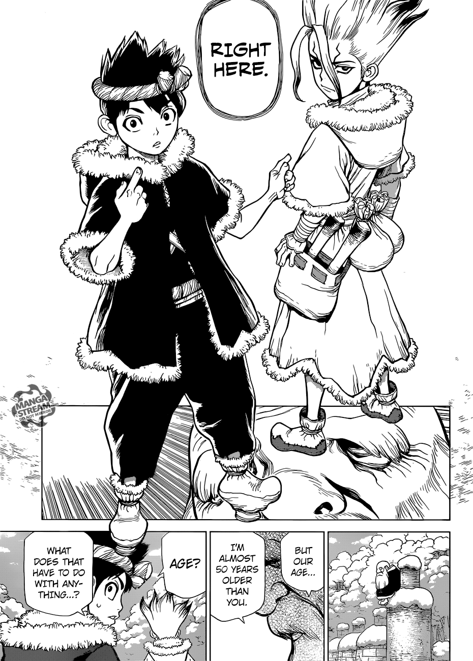 Read dr. Stone Manga Online