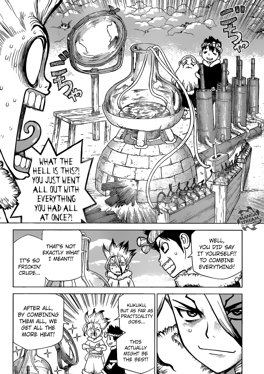 Read dr. Stone Manga Online