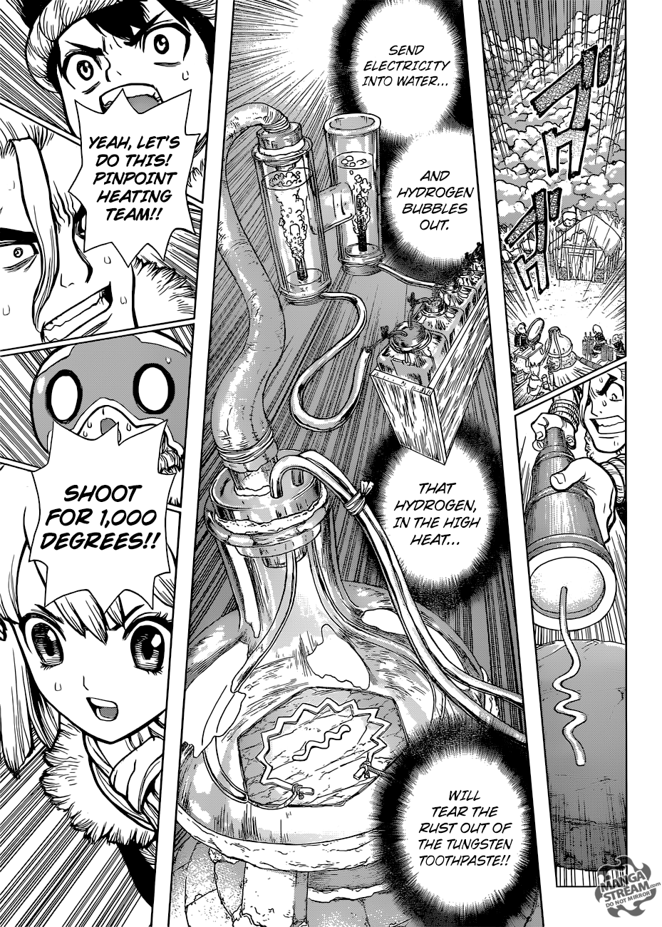 Read dr. Stone Manga Online