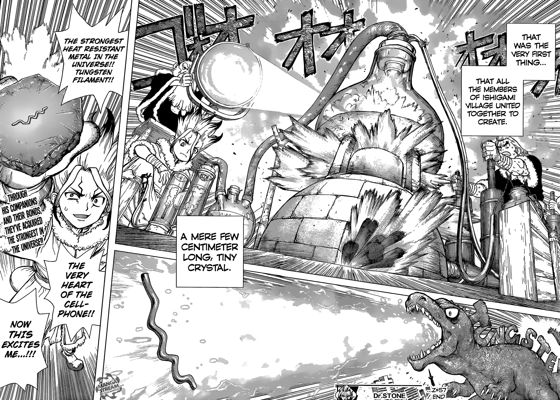 Read dr. Stone Manga Online