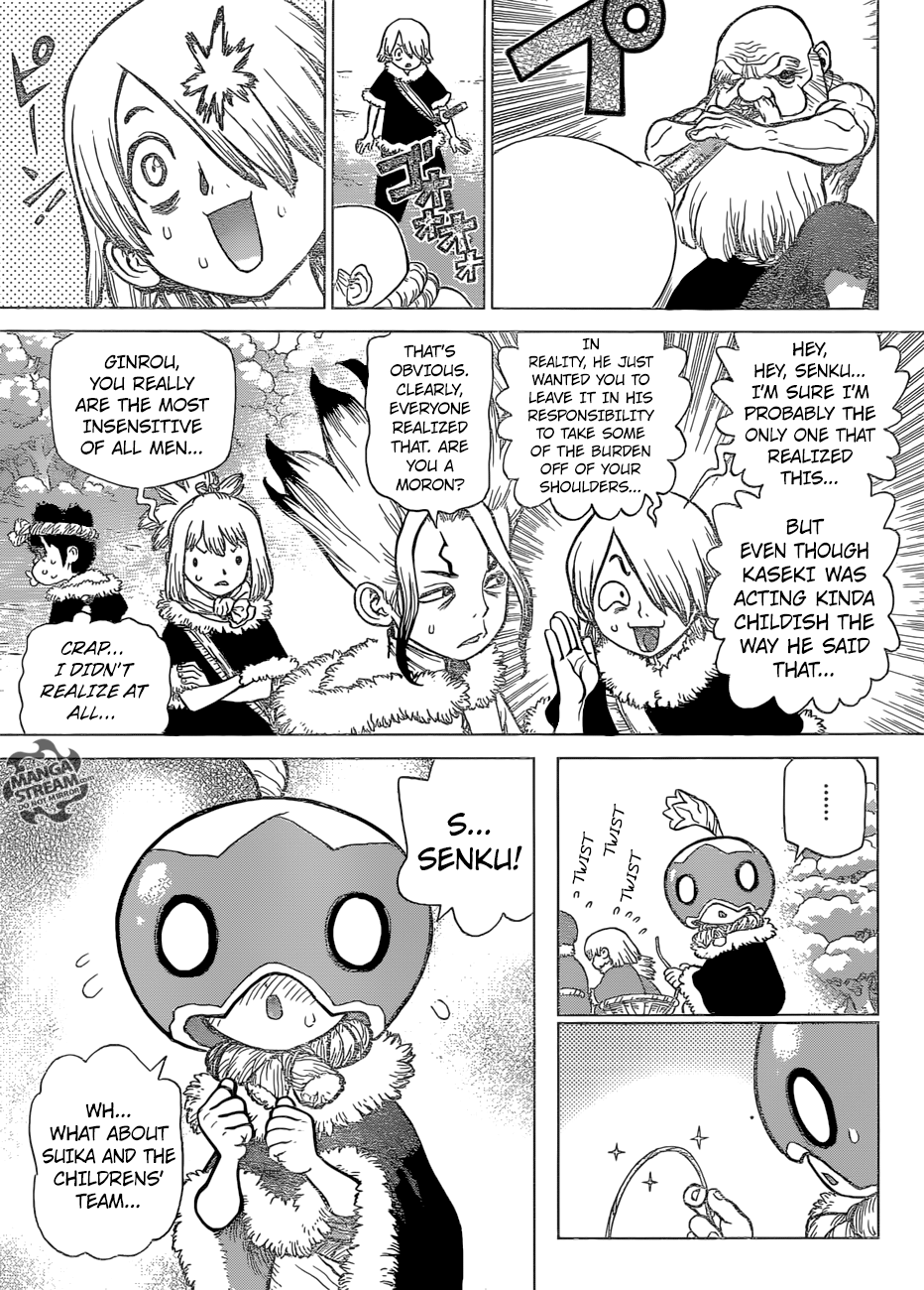 Read dr. Stone Manga Online