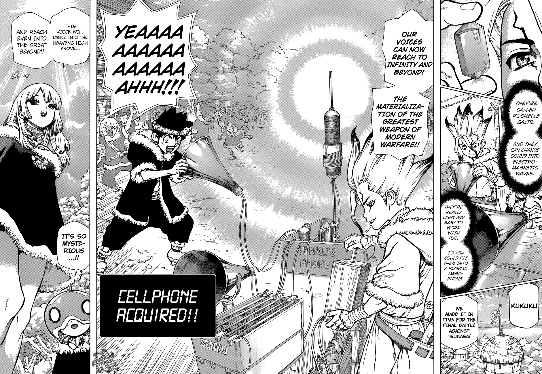 Read dr. Stone Manga Online