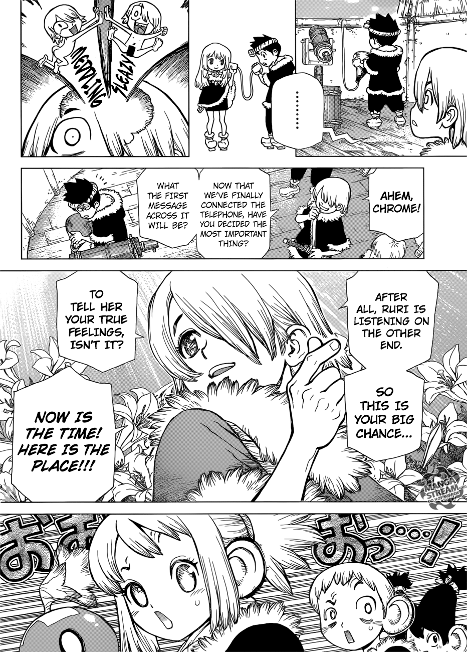 Read dr. Stone Manga Online