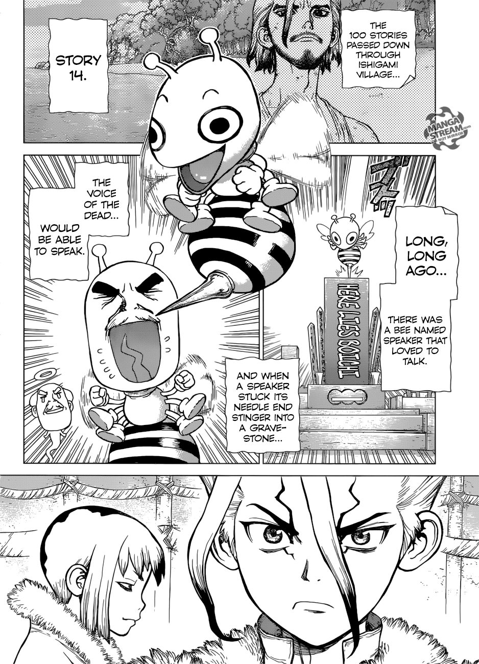 Read dr. Stone Manga Online