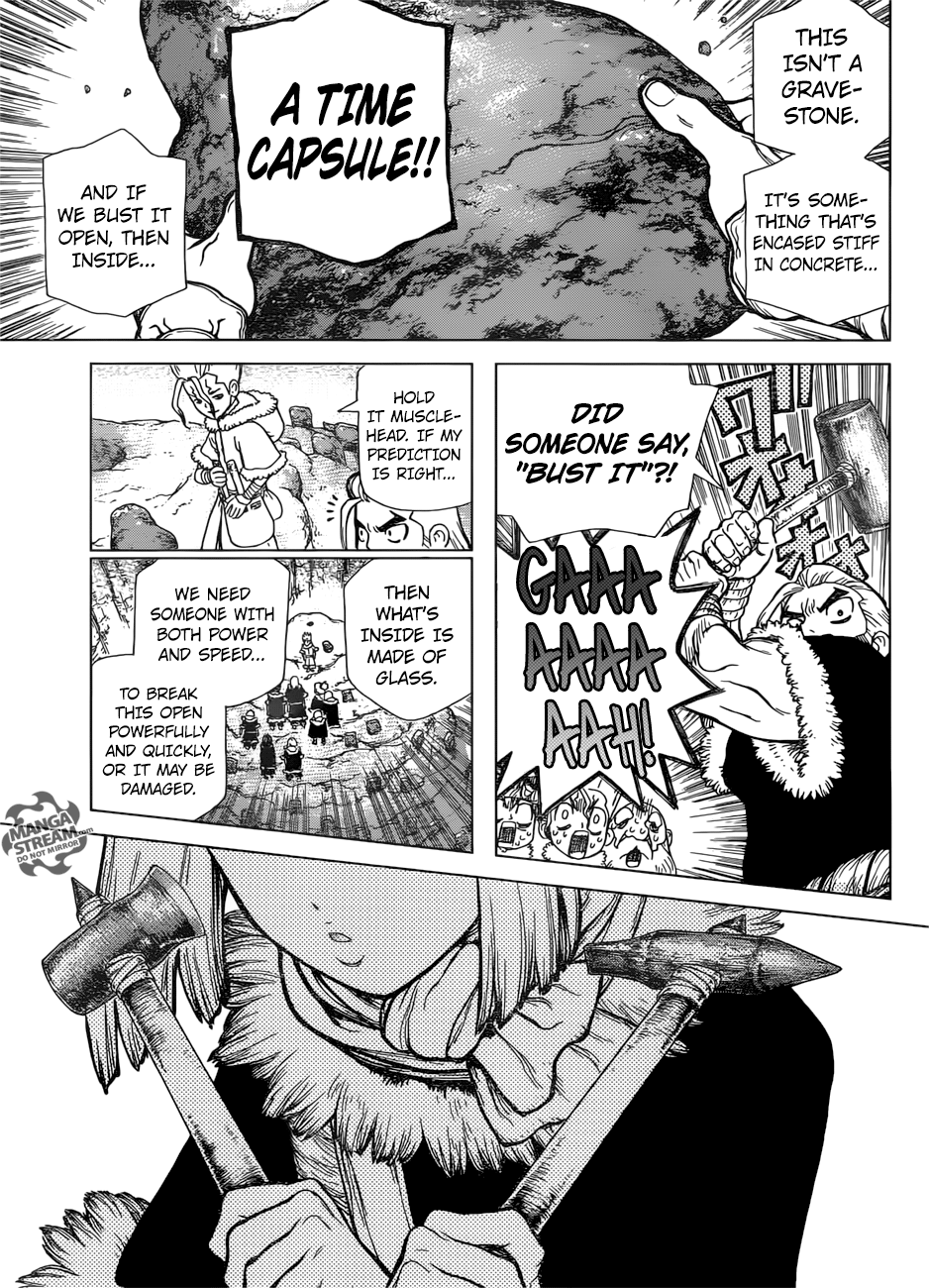 Read dr. Stone Manga Online