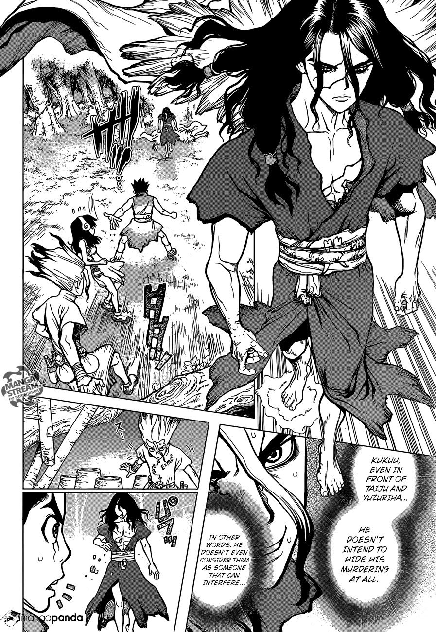 Read dr. Stone Manga Online