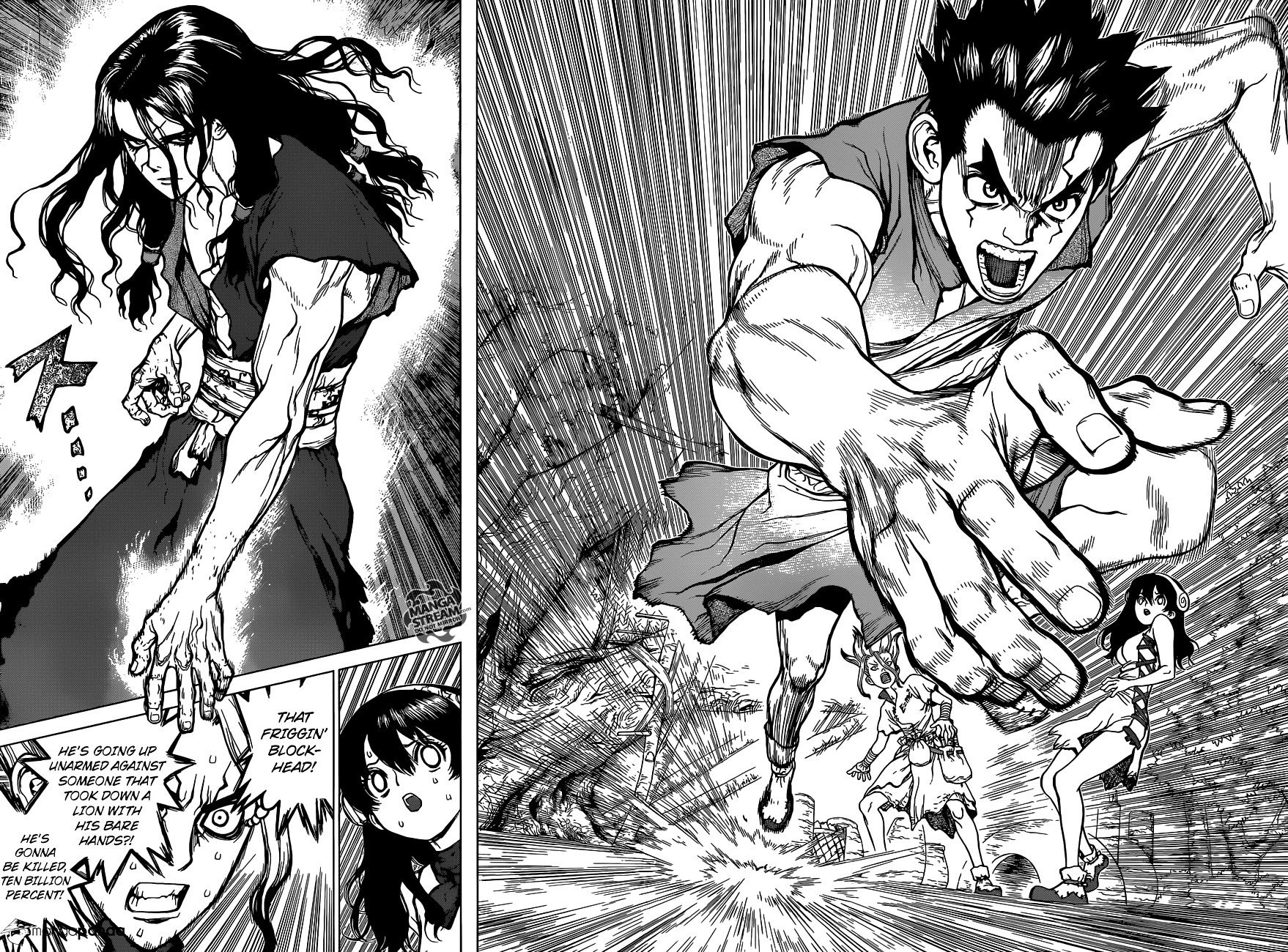 Read dr. Stone Manga Online