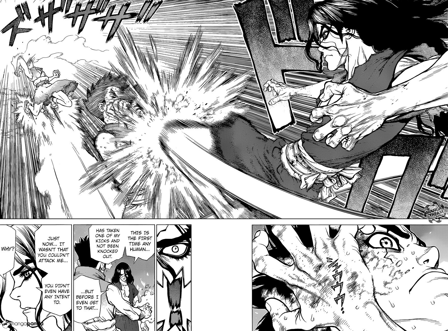 Read dr. Stone Manga Online