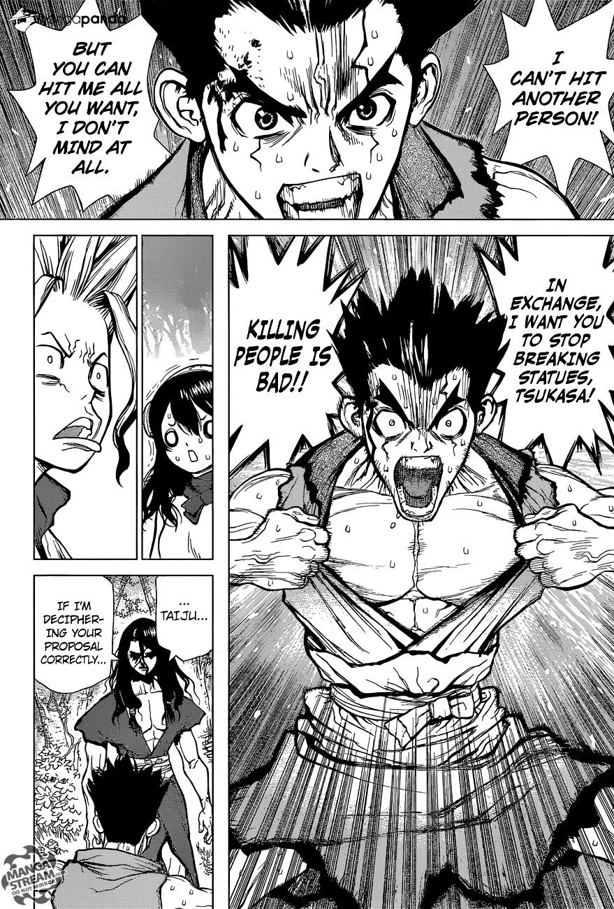 Read dr. Stone Manga Online
