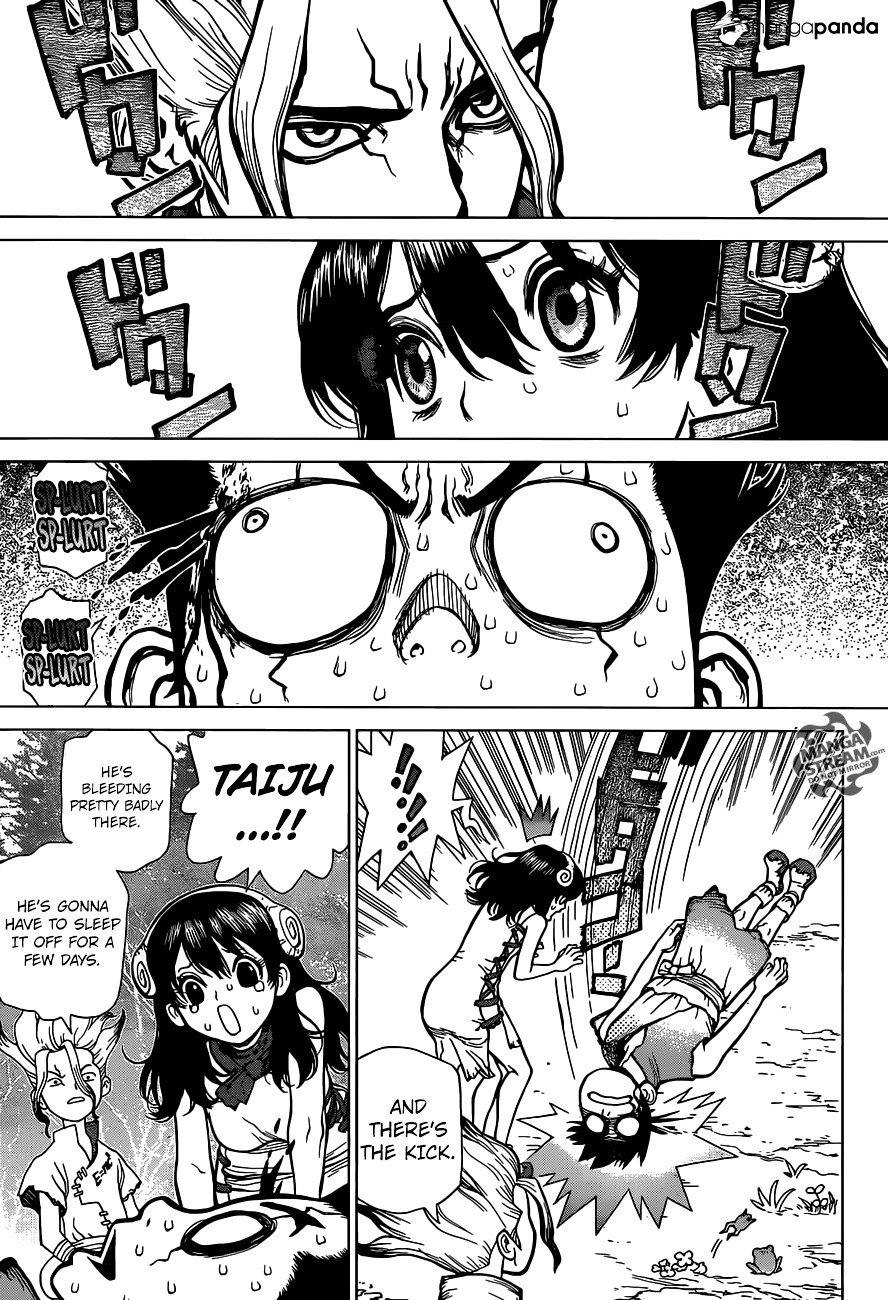Read dr. Stone Manga Online