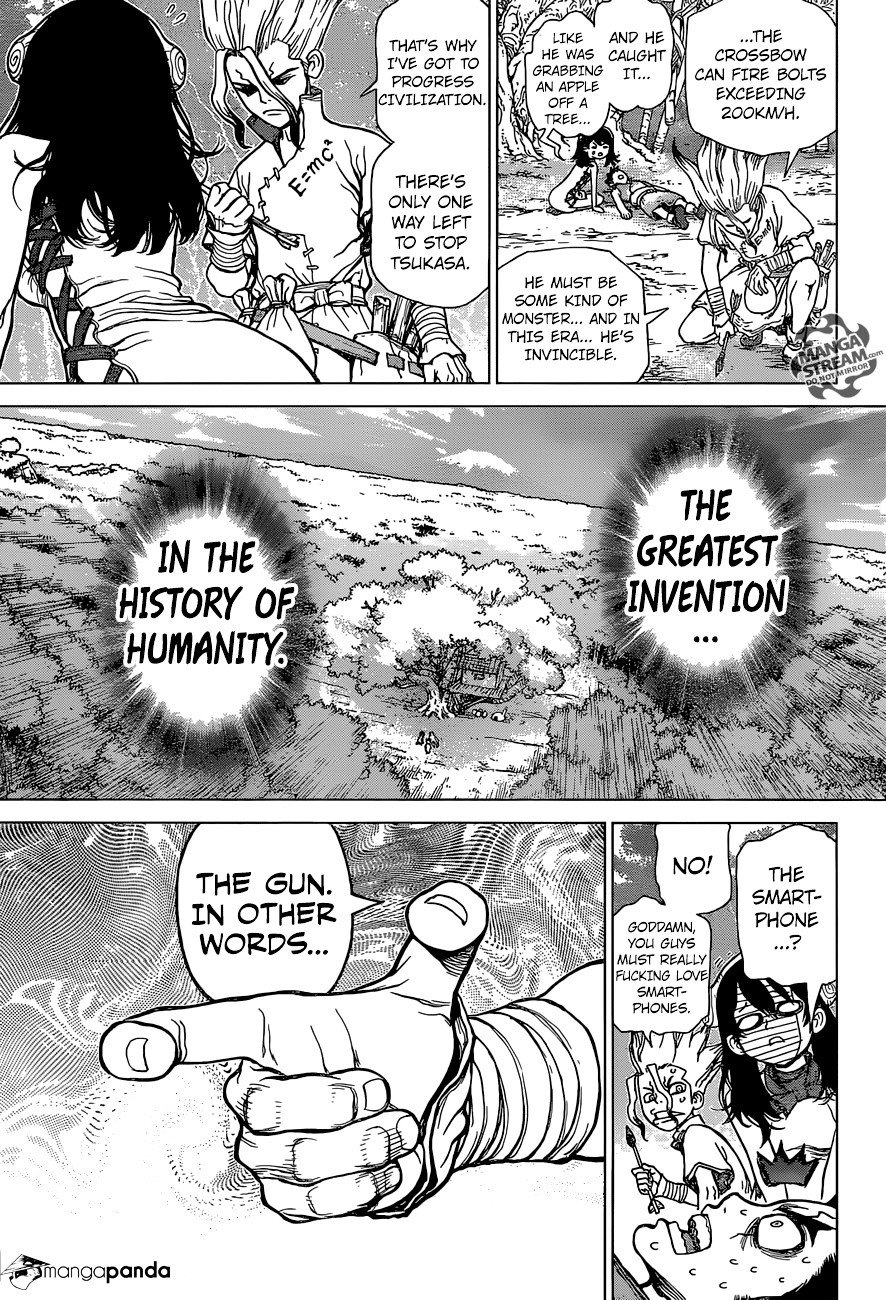 Read dr. Stone Manga Online